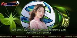 Kèo chấp 0,25 trái